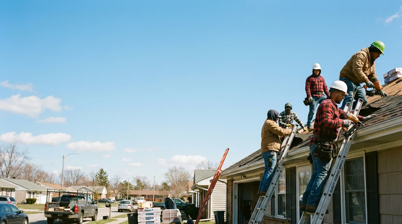 Roofing in West Millgrove, OH near me